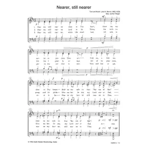 Produktbild des Artikels Nearer still nearer (Noten - Download)