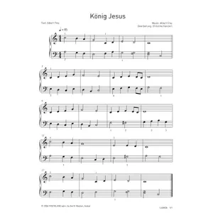 Produktbild des Artikels König Jesus (Noten - Download)