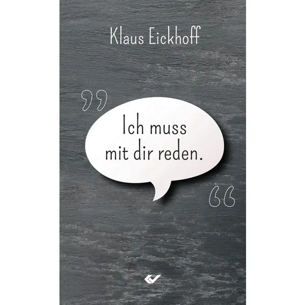 Produktbild des Artikels Ich muss mit dir reden (Buch - Taschenbuch)