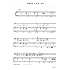 Produktbild des Artikels Walking In The Light (Noten - Download)