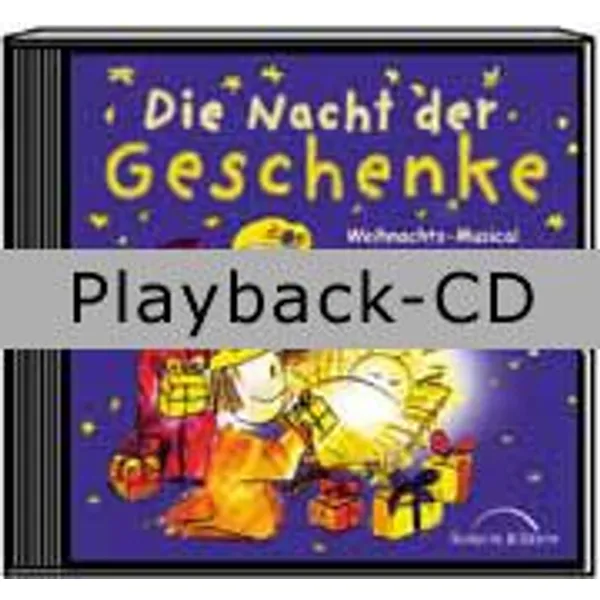 Produktbild des Artikels Die Nacht der Geschenke - Playback (Audio - CD)