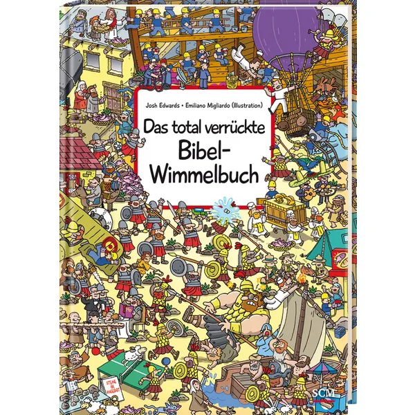 Produktbild des Artikels Das total verrückte Bibel-Wimmelbuch (Buch - Hardcover)