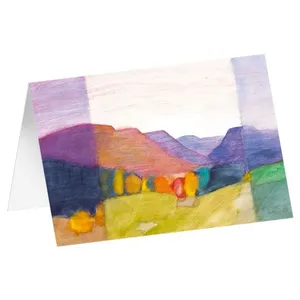 Produktbild des Artikels Kunstkarten "Herbstfarben" 5 Stk. (Schreibwaren)