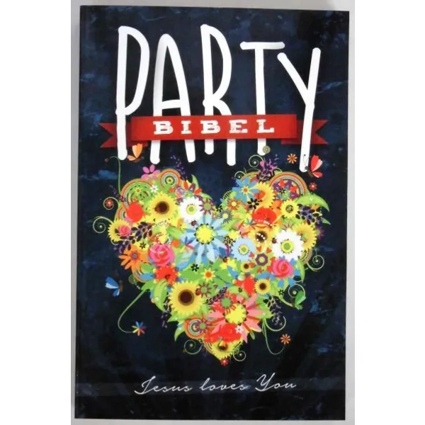 Produktbild des Artikels Party-Bibel (Bibel - Taschenbuch)
