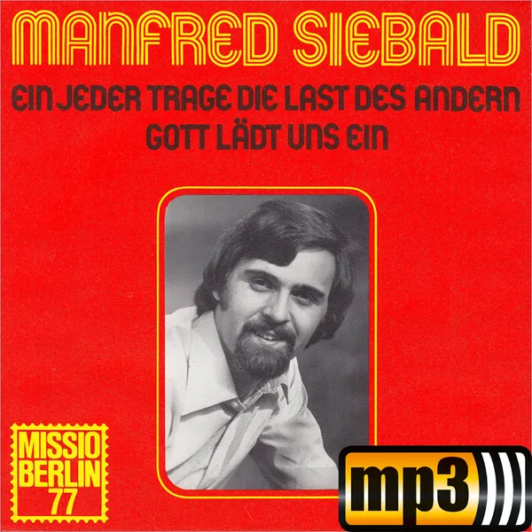 Produktbild des Artikels Ein jeder trage die Last des andern (MP3-Album - Download)