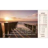 Stimmungsbild zu Heute und morgen bin ich geborgen 2026 - Postkartenkalender