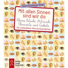 Produktbild des Artikels Mit allen Sinnen sind wir da (Buch - Paperback)