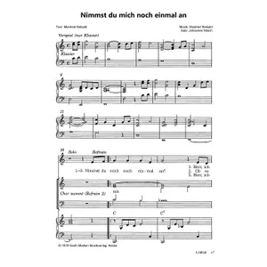 Produktbild des Artikels Nimmst du mich noch einmal an (Noten - Download)