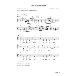 Produktbild des Artikels Der Retter kommt (Noten - Download)