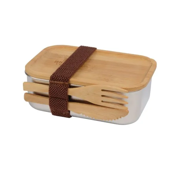 Produktbild des Artikels Lunchbox aus Edelstahl ()