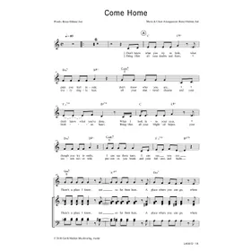 Produktbild des Artikels Come Home (Noten - Download)
