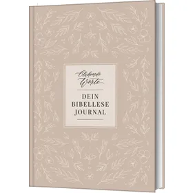 Produktbild des Artikels Blühende Worte. Dein Bibellese-Journal (Buch - Gebunden)