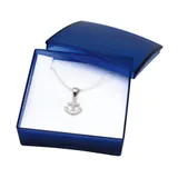 Stimmungsbild zu Halskette "Ankerkreuz" silber