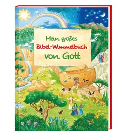 Produktbild des Artikels Mein großes Bibel-Wimmelbuch von Gott (Buch - Pappbilderbuch)