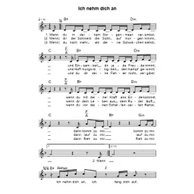 Produktbild des Artikels Ich nehm dich an (Noten - Download)