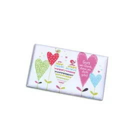 Produktbild des Artikels Magnet Herzen - "Gott sei Dank, dass es Dich gibt" (Schreibwaren)