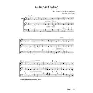 Produktbild des Artikels Nearer Still Nearer (Noten - Download)