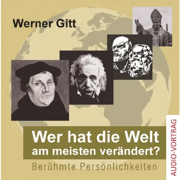 Produktbild des Artikels Wer hat die Welt am meisten verändert? - Audio CD (Hörbuch/Hörspiel - CD)