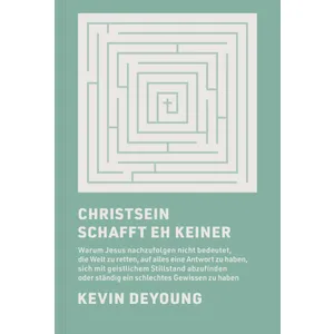 Produktbild des Artikels Christsein schafft eh keiner (Buch - Taschenbuch)