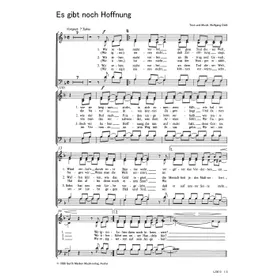 Produktbild des Artikels Es gibt noch Hoffnung (Noten - Download)