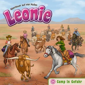 Produktbild des Artikels Camp in Gefahr - Folge 24 (MP3-Hörspiel - Download)