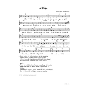 Produktbild des Artikels Anklage (Noten - Download)