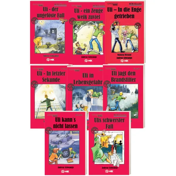 Produktbild des Artikels Uli's Kriminalfälle - Paket (Buch - Taschenbuch)