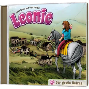 Produktbild des Artikels Der große Betrug - Folge 11 (Hörbuch/Hörspiel - CD)