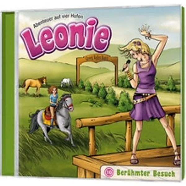 Produktbild des Artikels Berühmter Besuch - Folge 10 (Hörbuch/Hörspiel - CD)