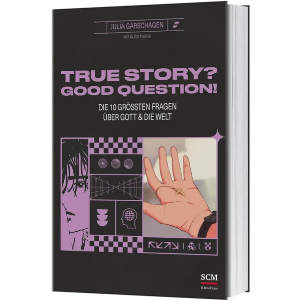 Produktbild des Artikels True Story? Good Question! (Buch - Klappenbroschur)
