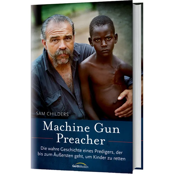 Produktbild des Artikels Machine Gun Preacher (Buch - Gebunden)