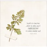 Stimmungsbild zu Unendlich geliebt - Aufstellbuch