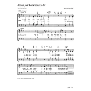 Produktbild des Artikels Jesus, wir kommen zu dir (Noten - Download)