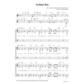 Produktbild des Artikels In dieser Zeit (Noten - Download)