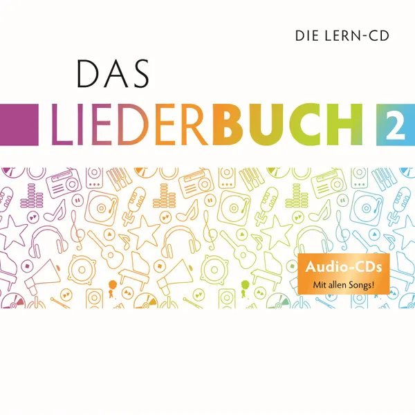 Produktbild des Artikels Das Liederbuch 2 - Lern-CD (Audio - CD)