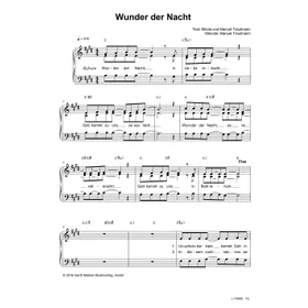 Produktbild des Artikels Wunder der Nacht (Noten - Download)