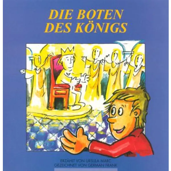Produktbild des Artikels Die Boten des Königs (Buch - Paperback)