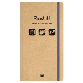 Produktbild des Artikels Read it! - Beten mit den Psalmen (Buch - Gebunden (Flexcover))