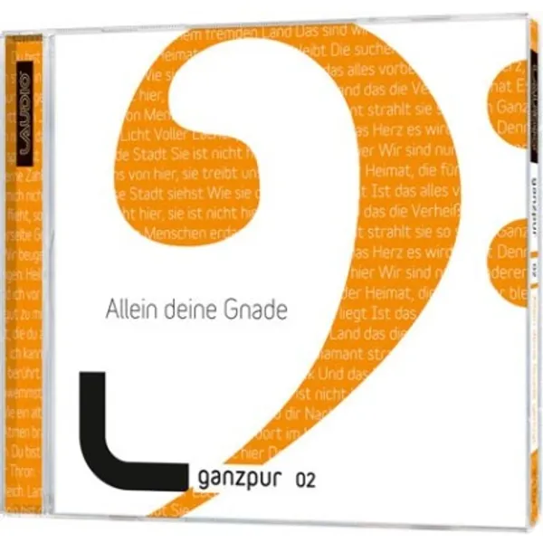 Produktbild des Artikels Allein deine Gnade (Audio - CD)
