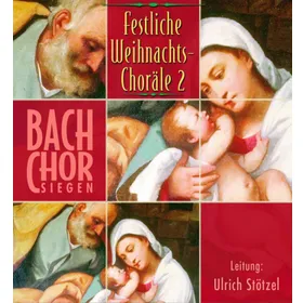 Produktbild des Artikels Festliche Weihnachtschoräle 2 (MP3-Album - Download)