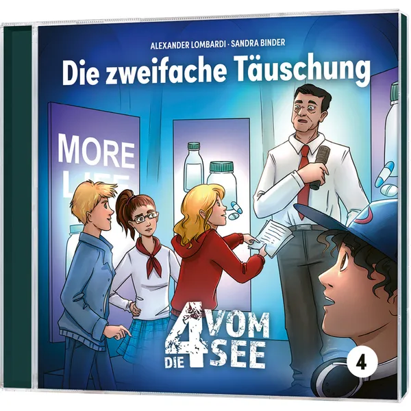 Produktbild des Artikels Die zweifache Täuschung - Folge 4 (Hörbuch/Hörspiel - CD)