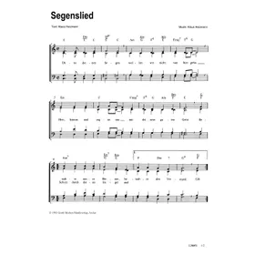 Produktbild des Artikels Segenslied (Noten - Download)