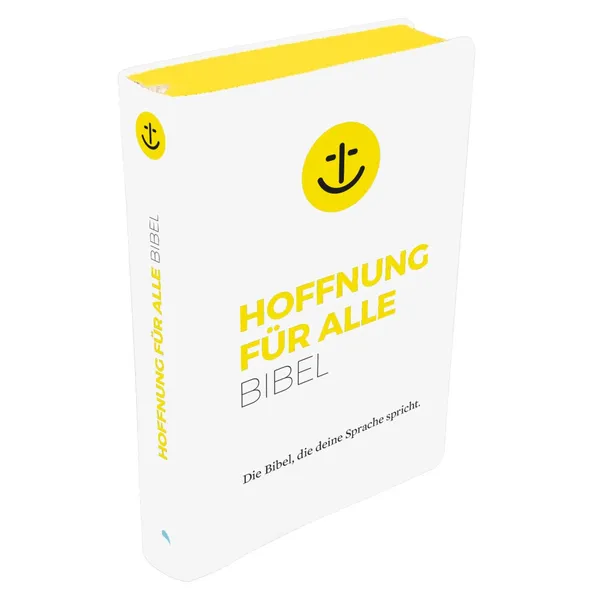 Produktbild des Artikels Hoffnung für alle "White Hope Edition" - Großformat (Bibel - Kunstleder)