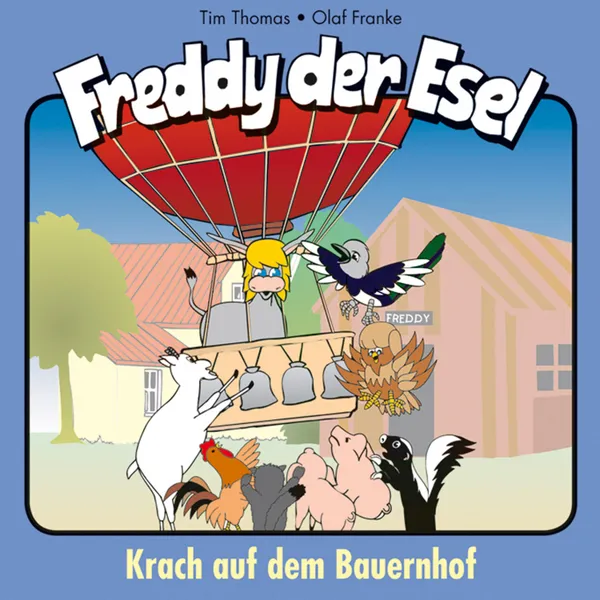 Produktbild des Artikels Krach auf dem Bauernhof - Folge 21 (MP3-Hörspiel - Download)
