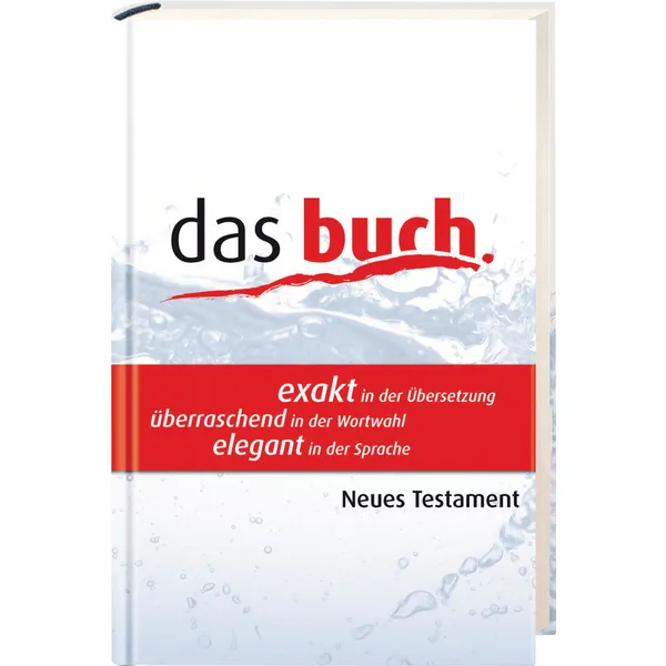Produktbild des Artikels das Buch NT - Standardausgabe (Bibel - Gebunden)