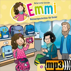 Produktbild des Artikels Ein großer Tag für Emmi - Folge 10 (MP3-Hörspiel - Download)