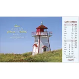 Stimmungsbild zu Heute und morgen bin ich geborgen 2026 - Postkartenkalender