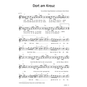 Produktbild des Artikels Dort am Kreuz (Noten - Download)