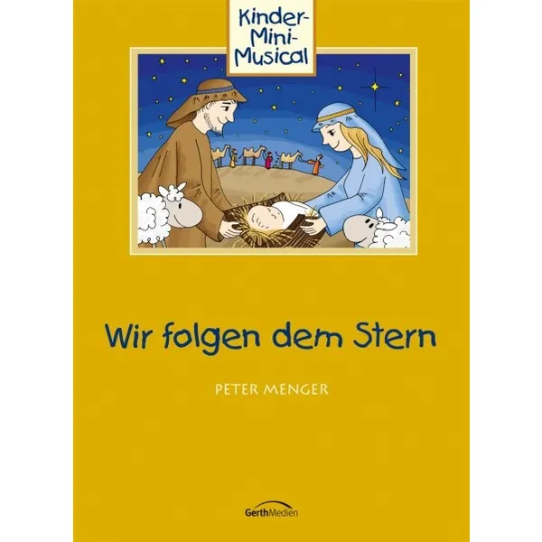 Produktbild des Artikels Wir folgen dem Stern - Arbeitsheft (Liederbuch - Geheftet)