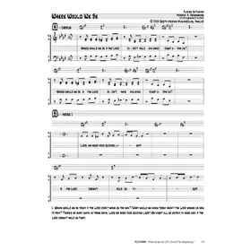 Produktbild des Artikels Where Would We Be (Noten - Download)